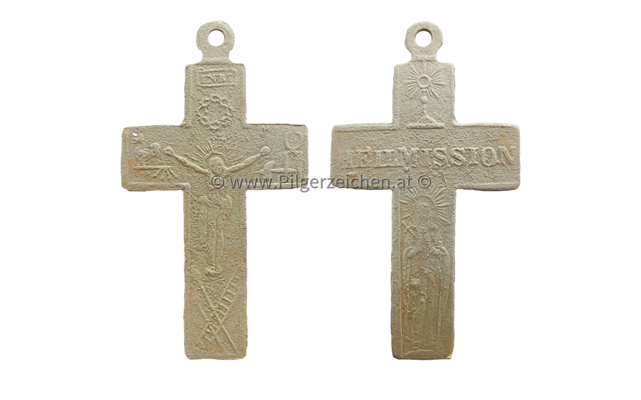 Arma-Christi-Kreuz / Jesuitische Mission / Mater Dolorosa