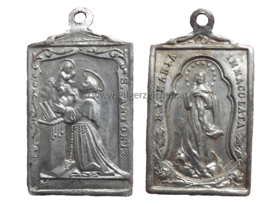Antonius von Padua / Maria Immaculata