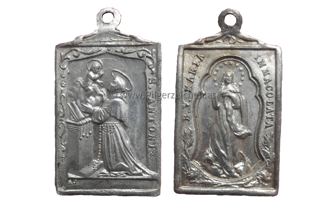 Antonius von Padua / Maria Immaculata