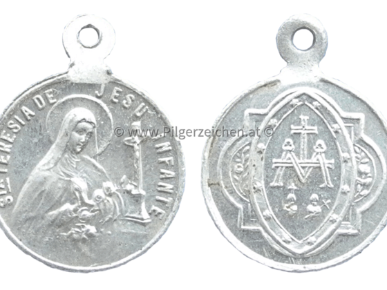 Theresia von Lisieux / Wundertätige Medaille