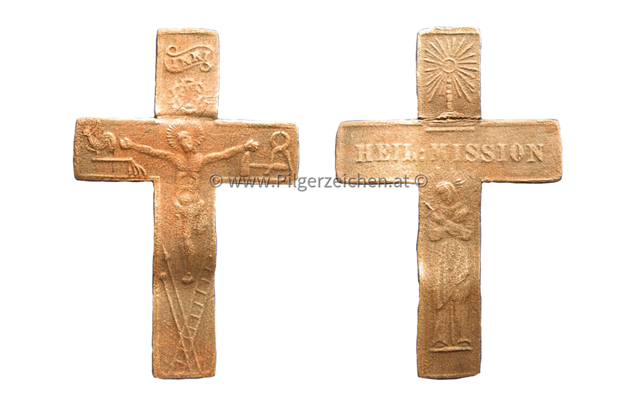 Arma-Christi-Kreuz / Jesuitische Mission / Mater Dolorosa
