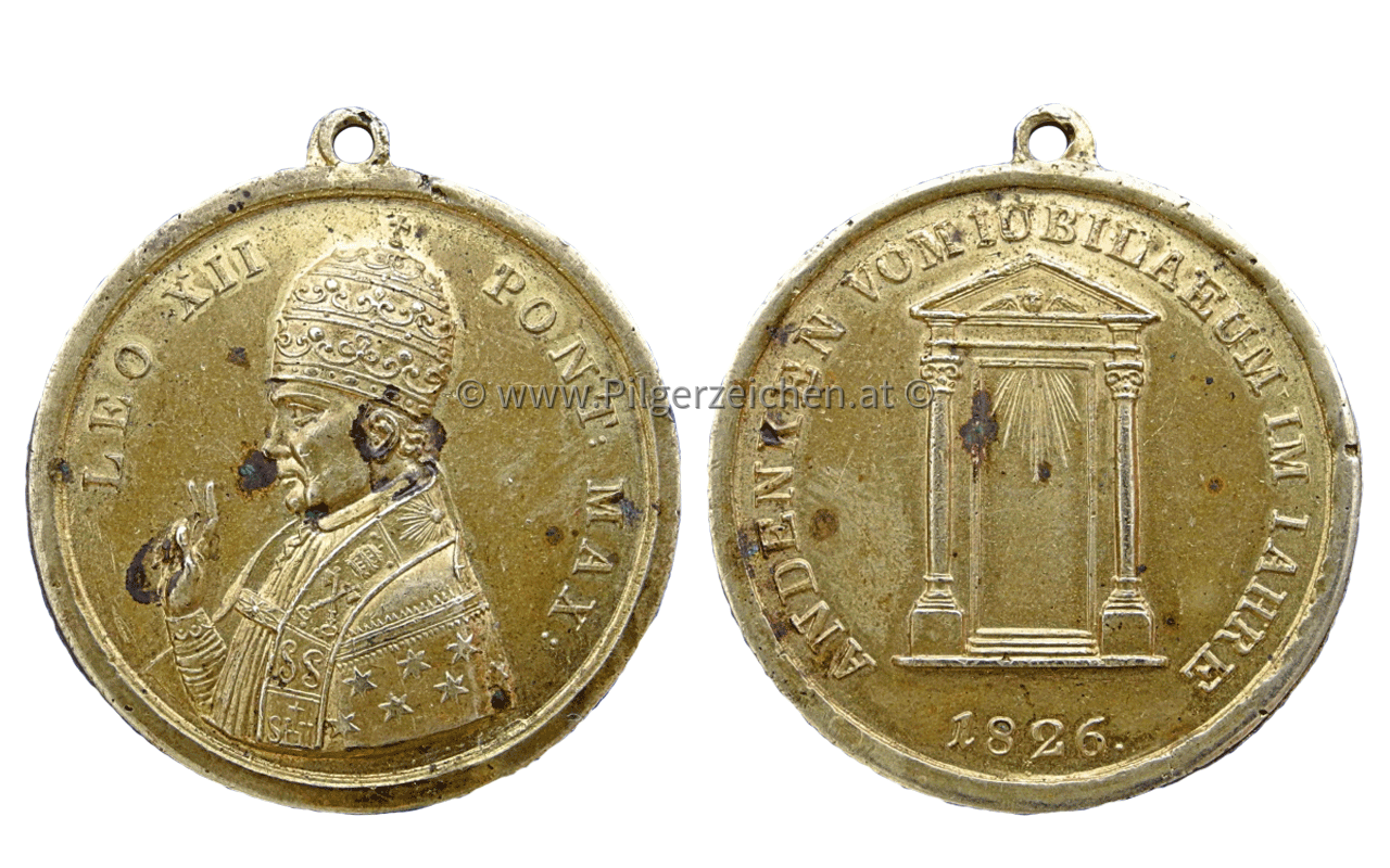 Papst Leo XII. / Porta Sancta / Jubeljahr 1826