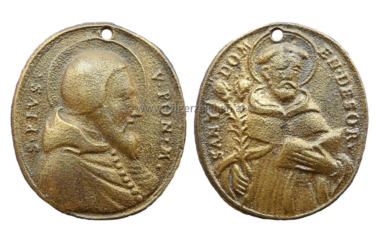 Papst Pius V. / Dominikus
