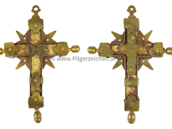 Lateinisches Kreuz / Christusmonogramm IHS