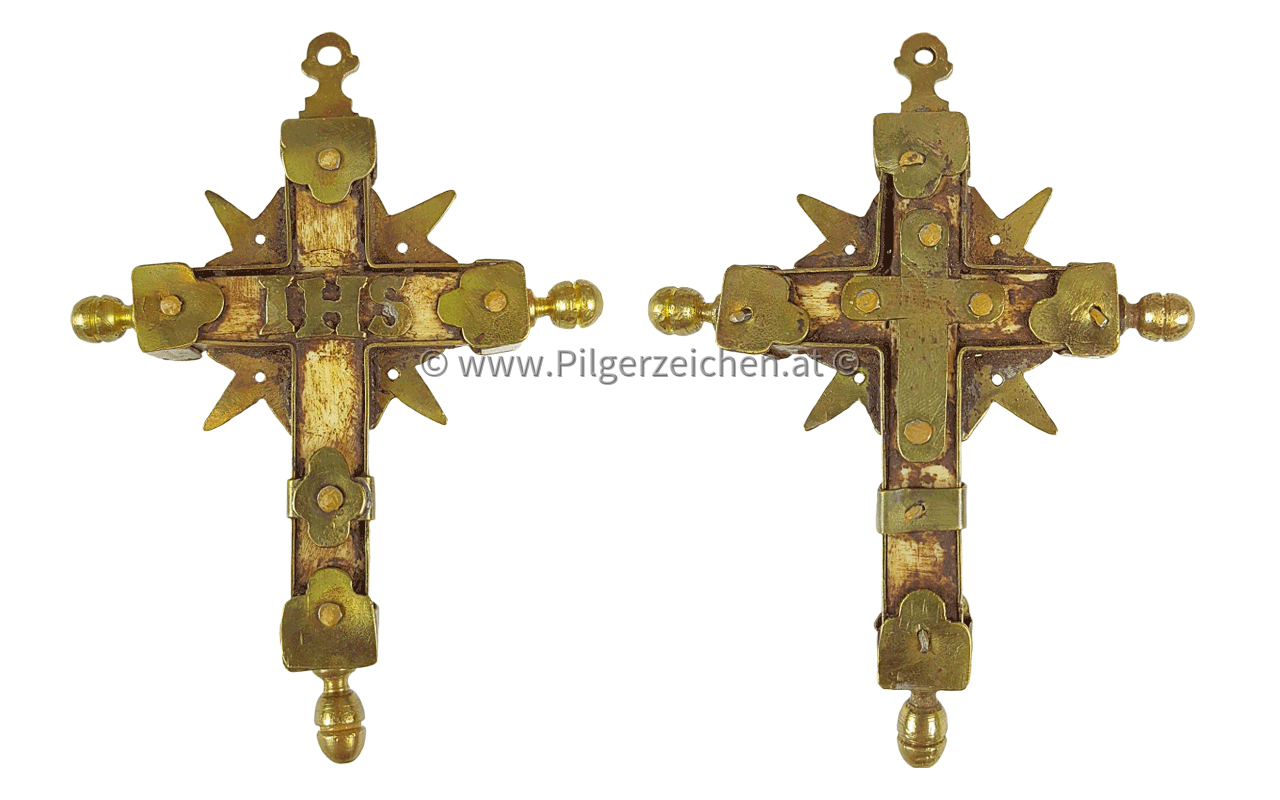 Lateinisches Kreuz / Christusmonogramm IHS