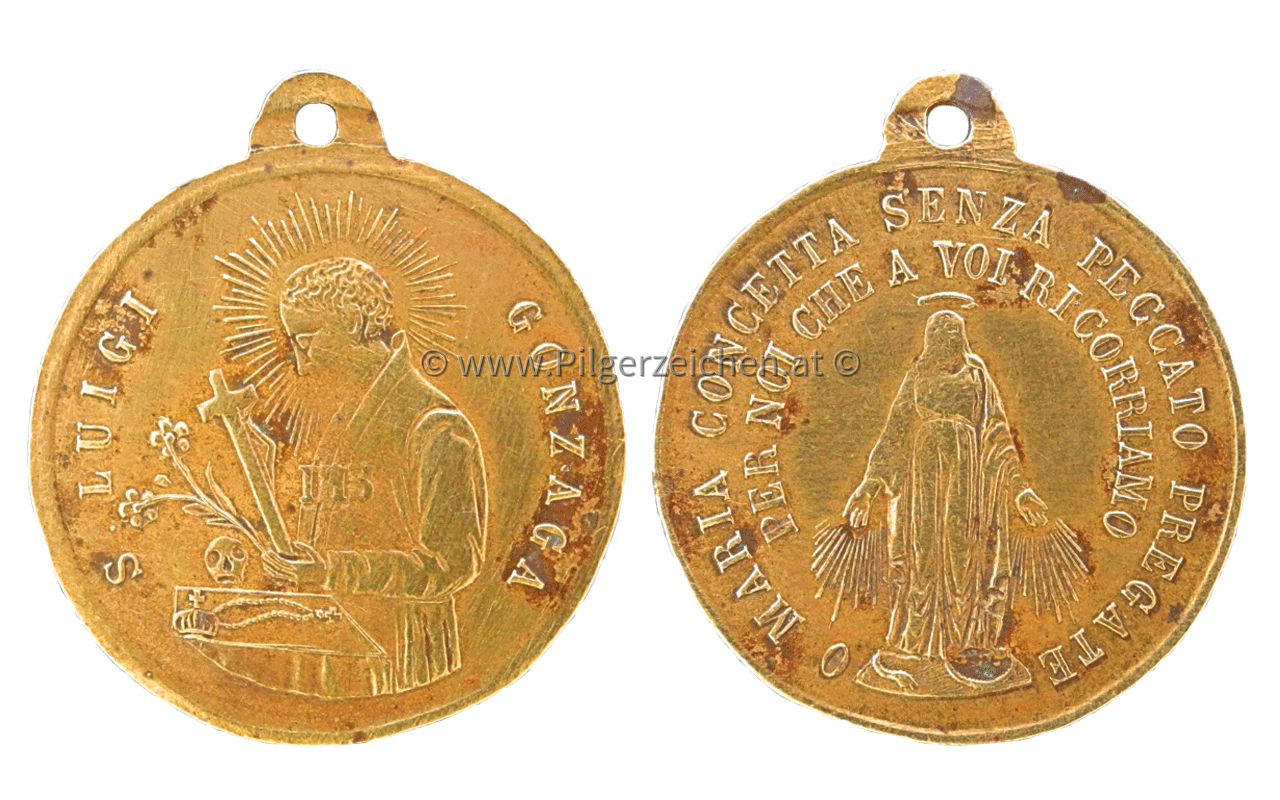 Aloisius von Gonzaga / Maria Immaculata