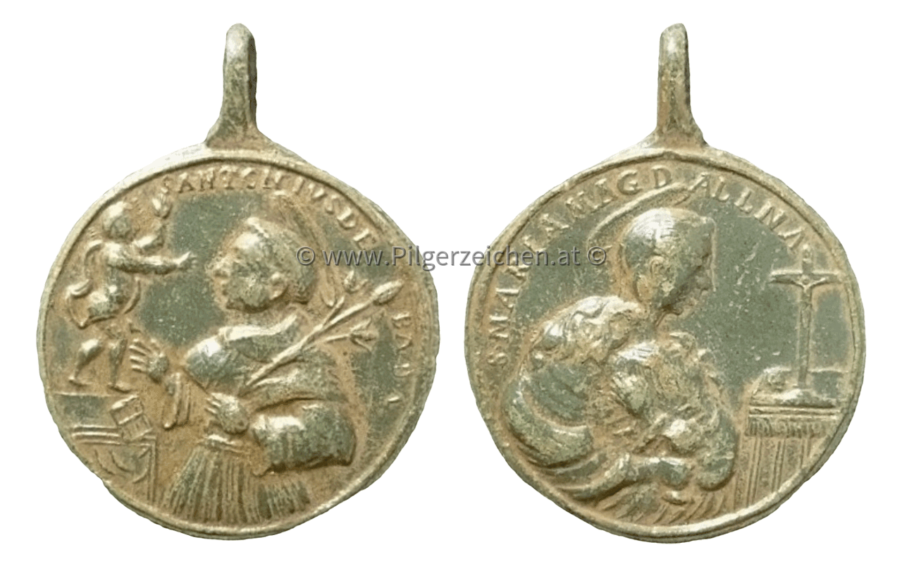 Antonius von Padua / Maria Magdalena