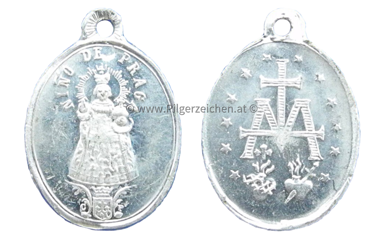 Prager Jesulein / Wundertätige Medaille